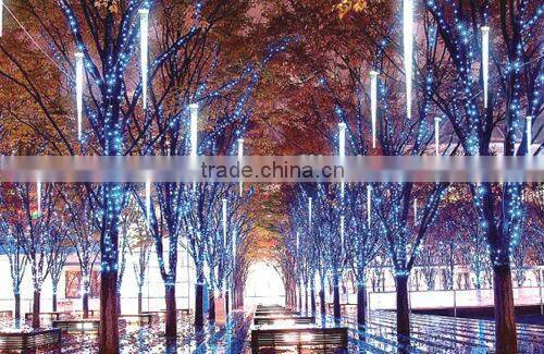 2016 Hot selling 15*600 mm led meteor shower light FOR HOLIDAY
