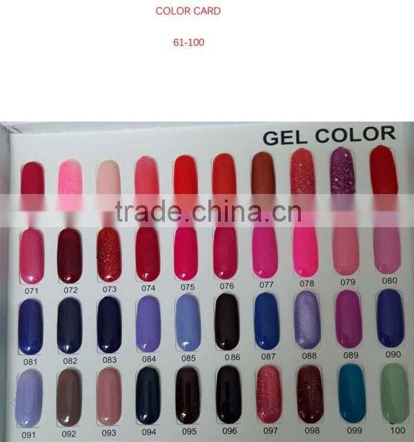 OEM gray nail polish