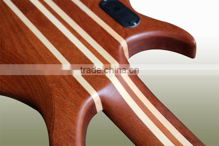 5 string acoustic diy bass guitar kits for sale(L-B50-T5)