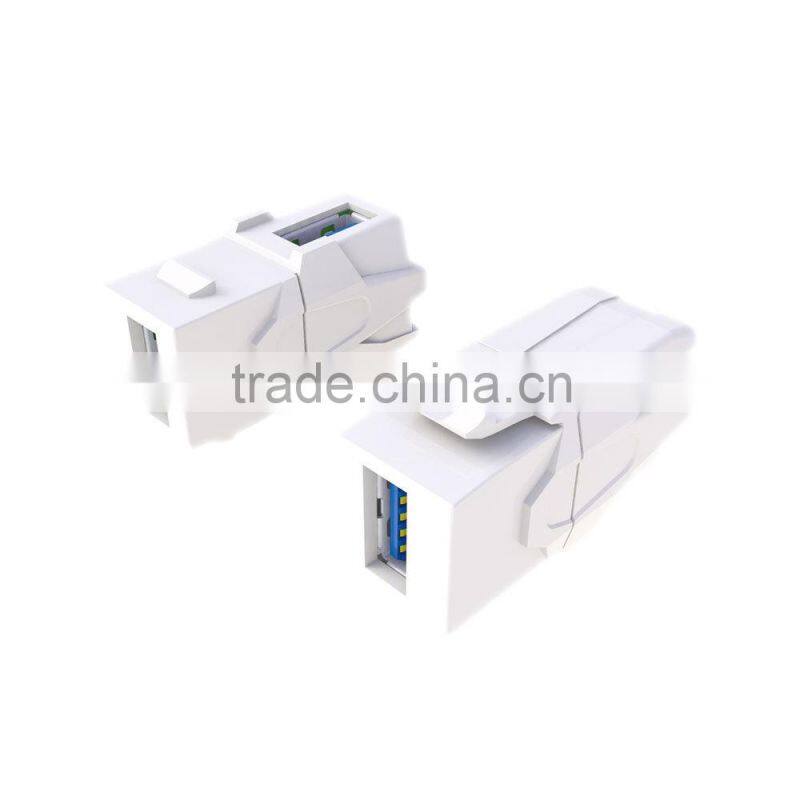 USB 2.0 A to A Inline USB Coupler 90Degree