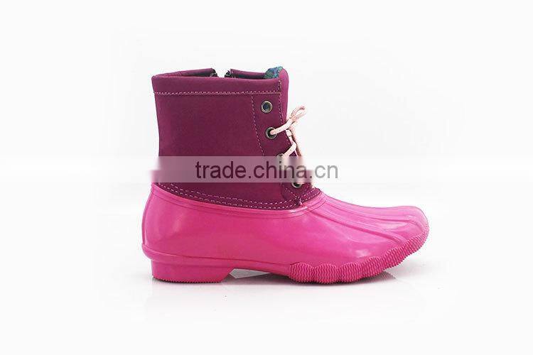 High quality 100% Natural Rubber Cheap rain boots for sexy women
