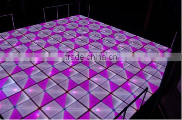 christmas Led RGB Pixel Dance Floors