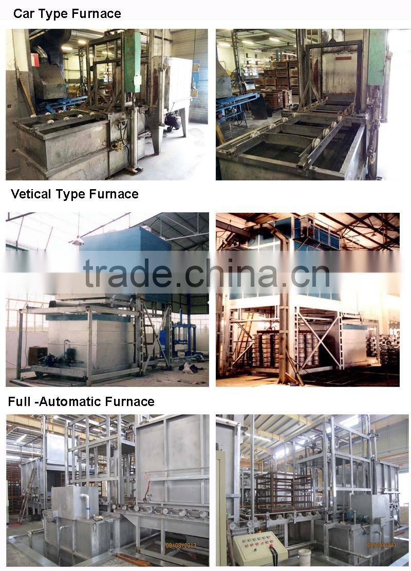 Metal aluminium heating homogenizing oven