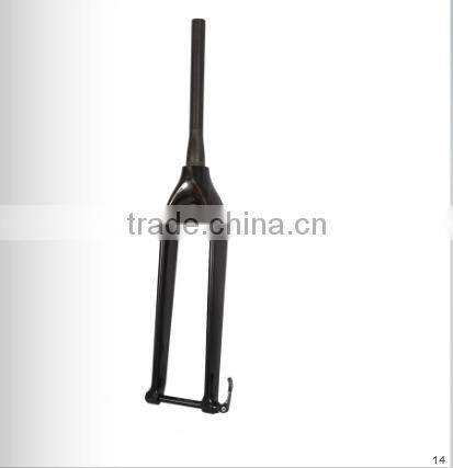 Full Carbon 29er MTB Fork UD weave 100*15 Thru axle