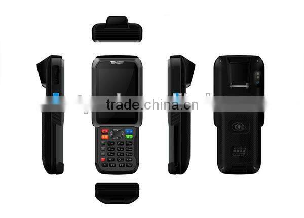 mobile pos terminal with data scanner