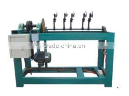 UNI-1500B paper tube cutting machine with 9 blades