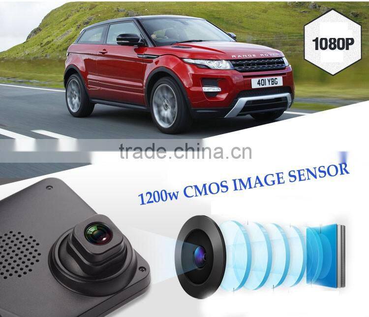 168P FHD 1080P Dual lens Rearview Mirror Car dash cam Universal OBD2 car DVR