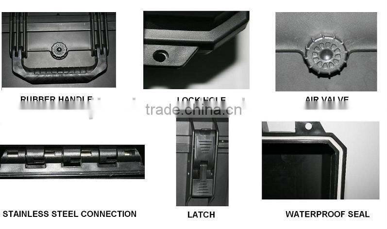 2013 New Arrival! Photographic watertight plastic case