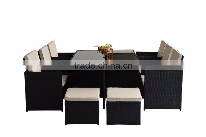 4 piece suit outdoor rattan sofa