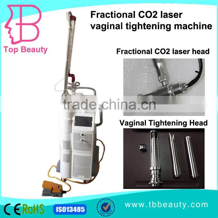 Factory price professional 10600nm Laser co2 fractional laserscar removal machine for solon