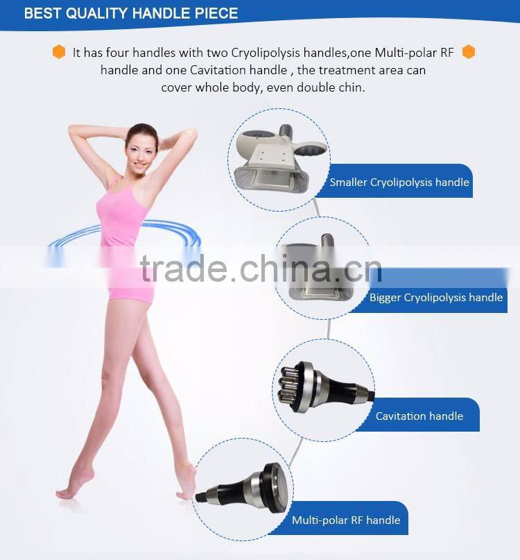 Factory direct sales fat freezing best cryolipolysis machine with better result