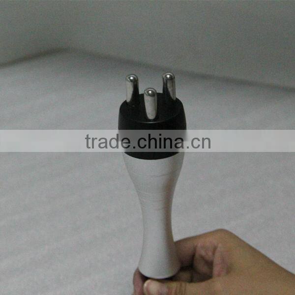 Portable fat cavitation device cavitation and radiofrequency slimming machine / tripolar rf cavitation machine