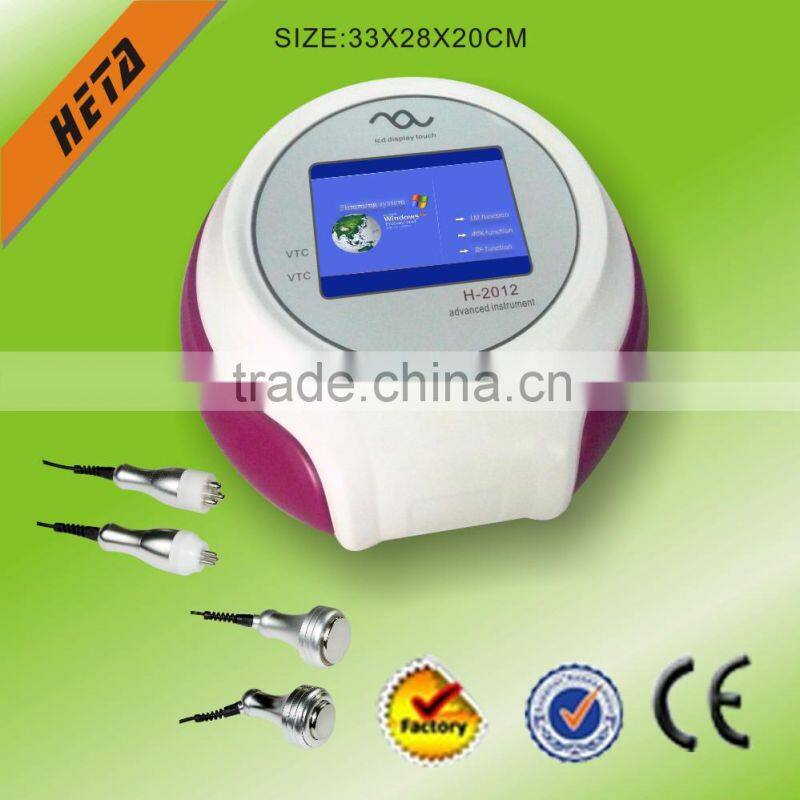 Guangzhou HETA Cavitation RF radio frequency cellulite reduction beauty machine