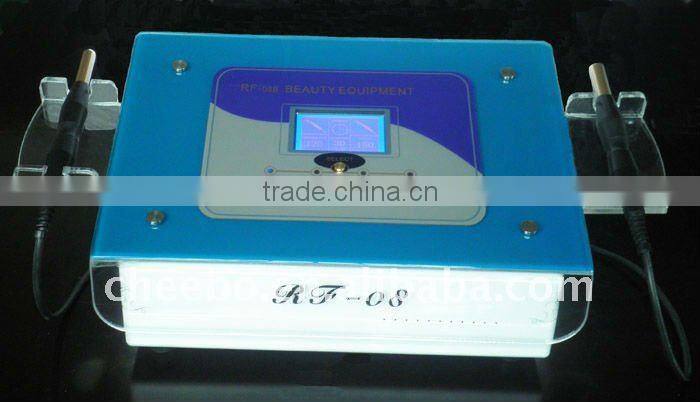 2011 RF08B-2 RF wrinkle removal and face lifting beauty machine