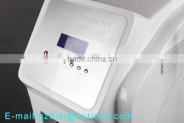 Latest skin machine oxygen jet peel therapy equipment