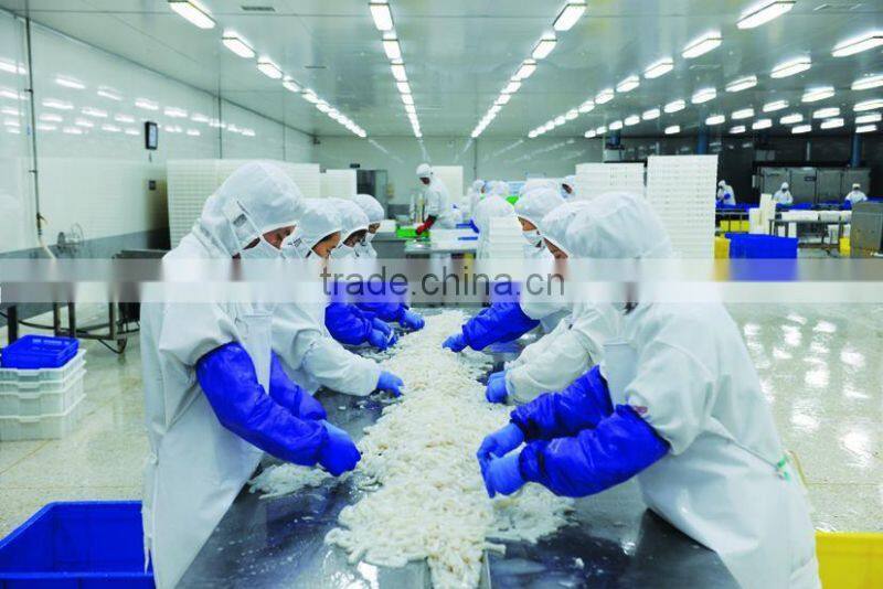 Frozen vannamei white Shrim