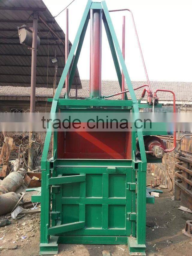 Waste paper recycling machine