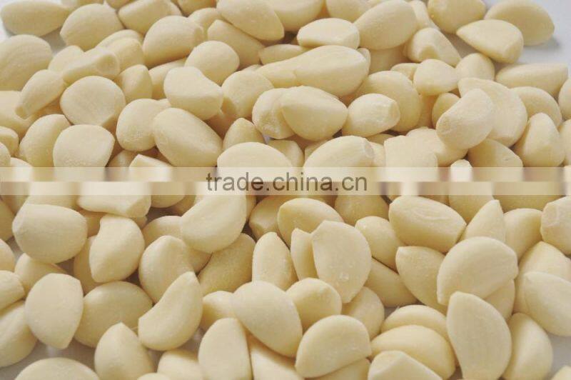 New crop High quality Frozen garlic