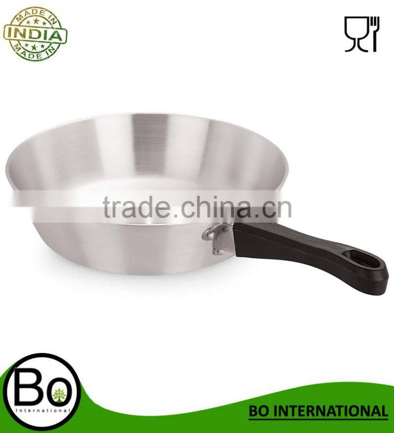 Stainless Steel Aluminium Medium Duty Cookware frypan Medium Duty