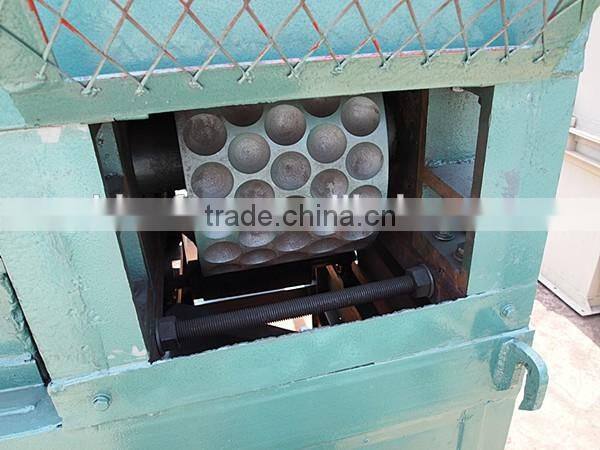 Commerical ball press/briquetting machine jumbo 90 with high quality