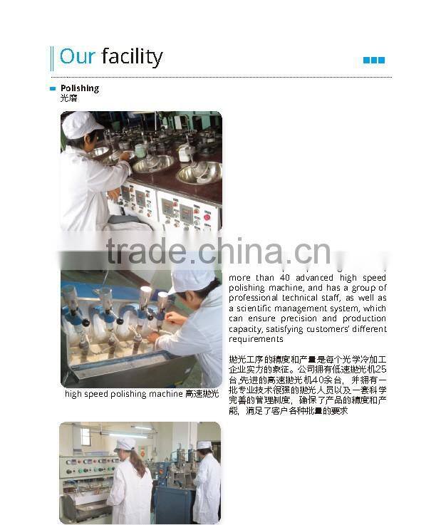 Double convex Lens Optical Lens