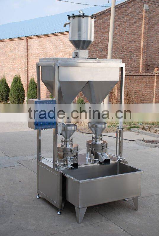 Automatic soya milk/soymilk grinding making machine