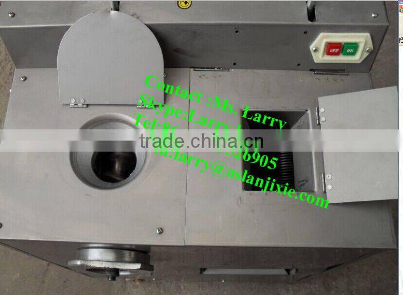 home meat cutting machine/chicken breast cutter