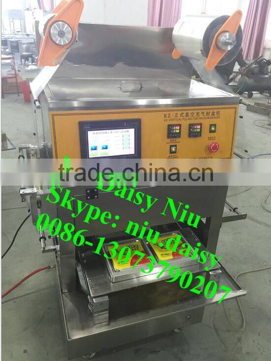 vacuum butter packing machine/cheese packaging machine/butter chunk packing machine