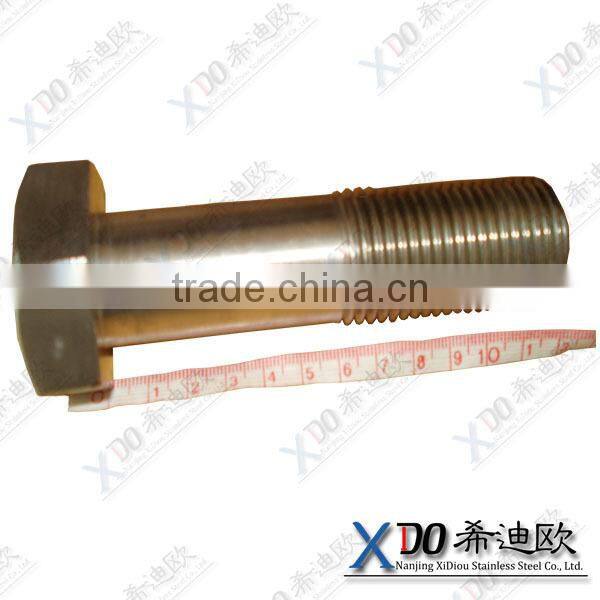 724L /1.4435 . 725LN / 1.4466 stainless steel fasteners din hex bolts