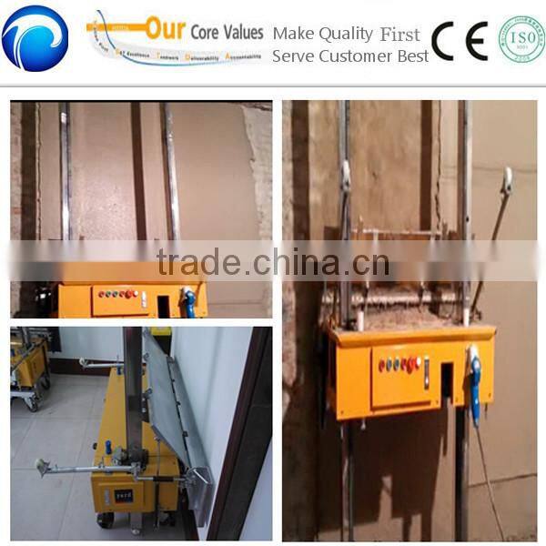 Automatic Plaster machine cartesian robots for wall