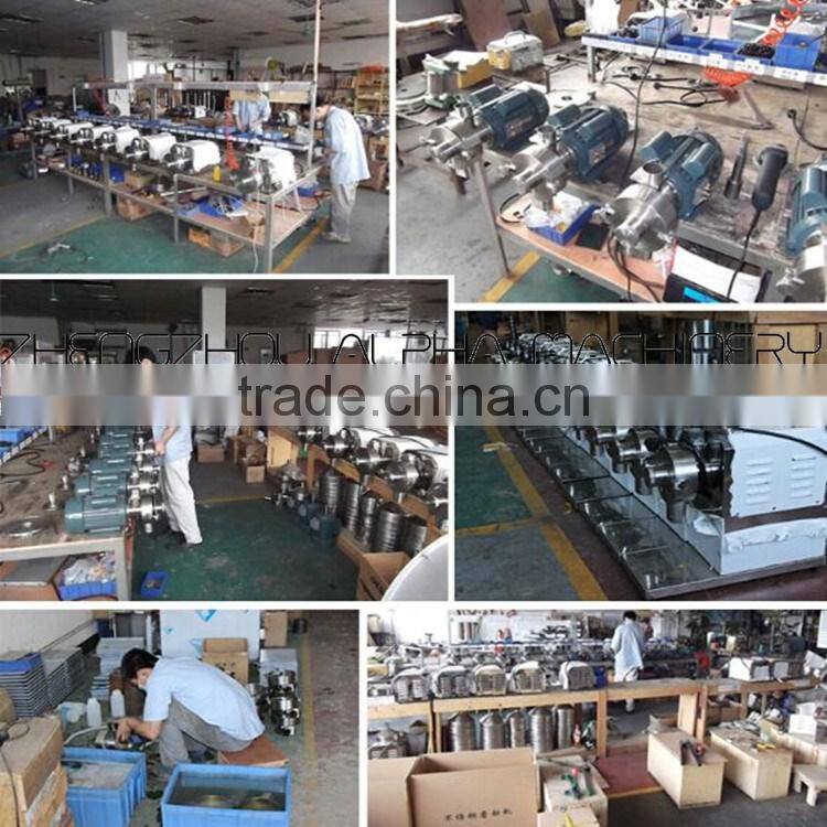 Stainless steel coffee grinder rice flour mill machine