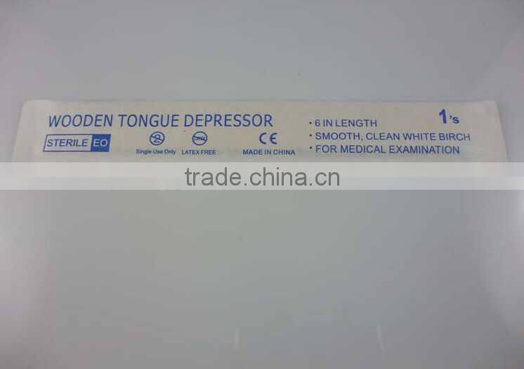 2015 hot sale wooden tongue depressor holder