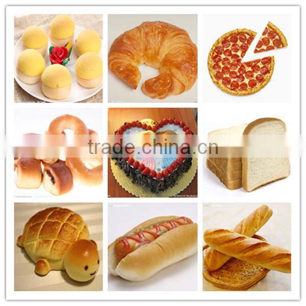 2 layers food baking equipment deck oven