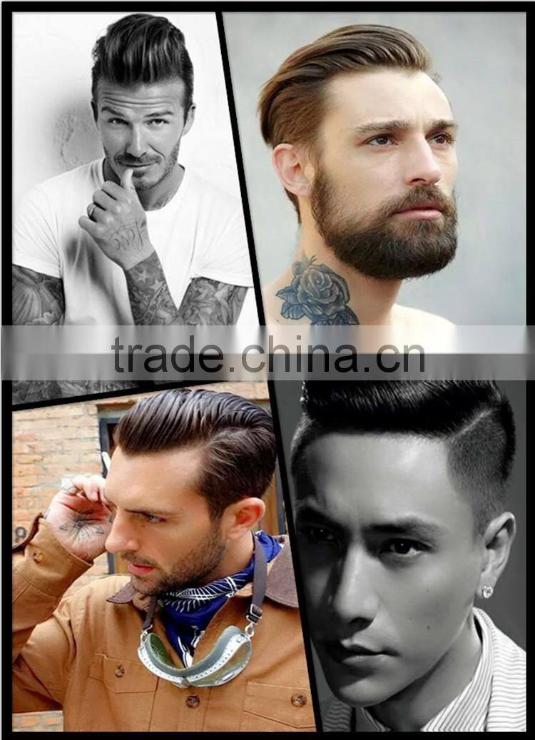 Glossy Men Grooming Hair Styling Pomade Barbers Wholesale/GMPC manufacture pomade