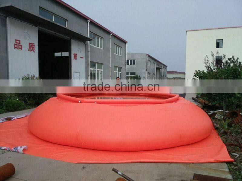 Onion Shape flexible water storage tank