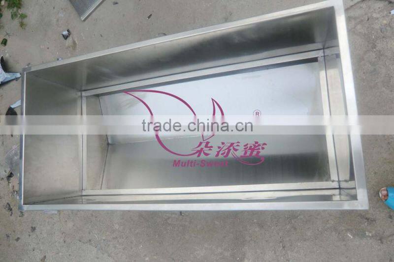 beekeeping honey filtering stainless steel uncapping tank