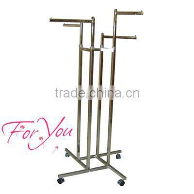 Round free stand style Coat & Hat rack