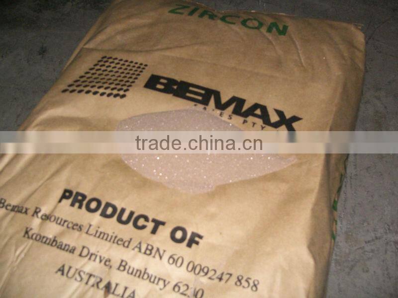 high quality and low price zircon sand