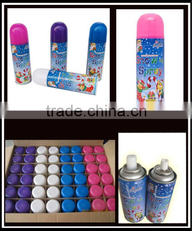 250ml party aerosol snow spray