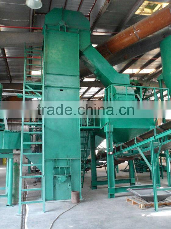 NPK Compound fertilizer bucket elevator machine