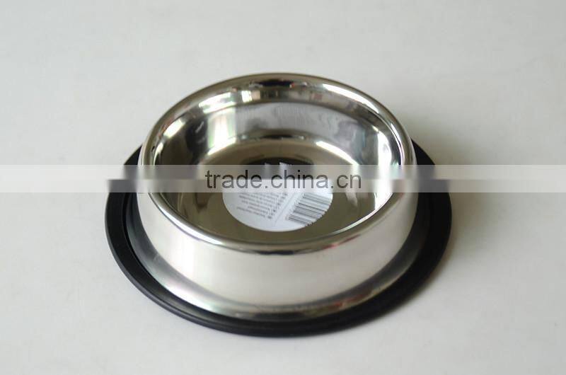 New style metal modern dog bowl for feeding