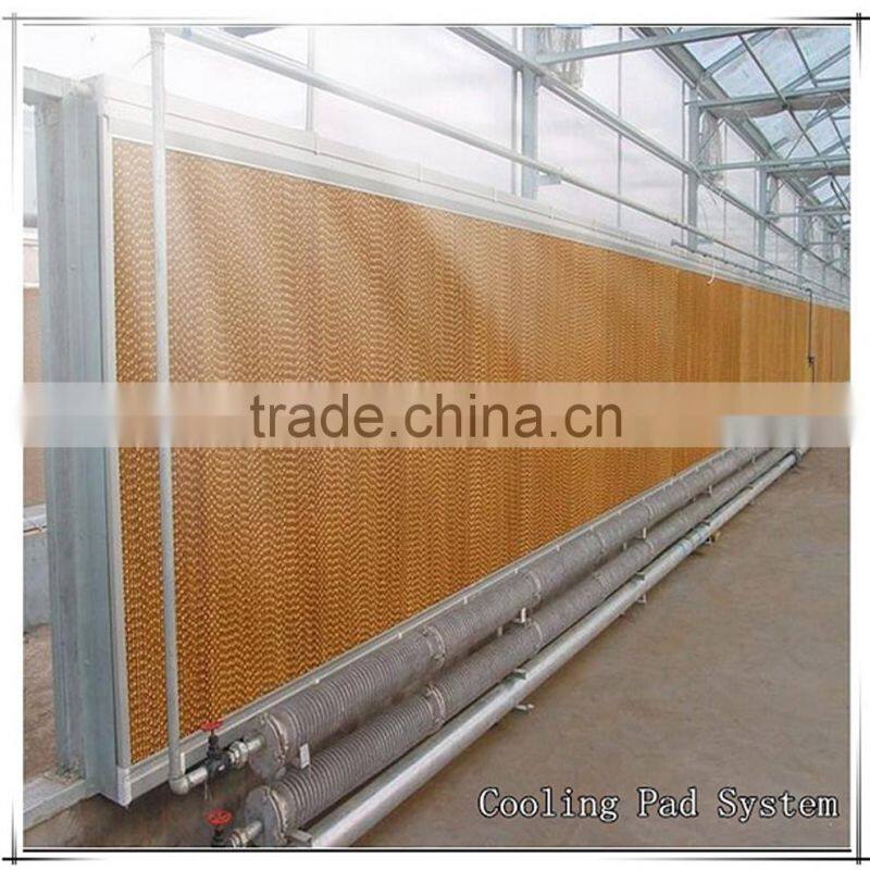 automatic poultry processing equipment cooling pad environment control ventilation system for chicken breeding layer broiler