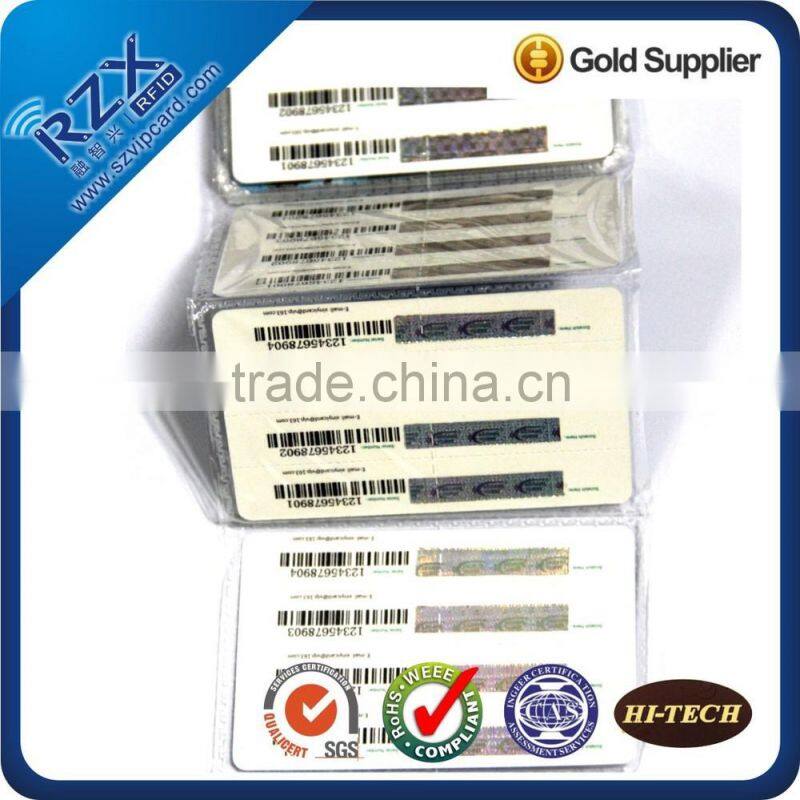 300/ 350gsm paper scratch off card with high quality