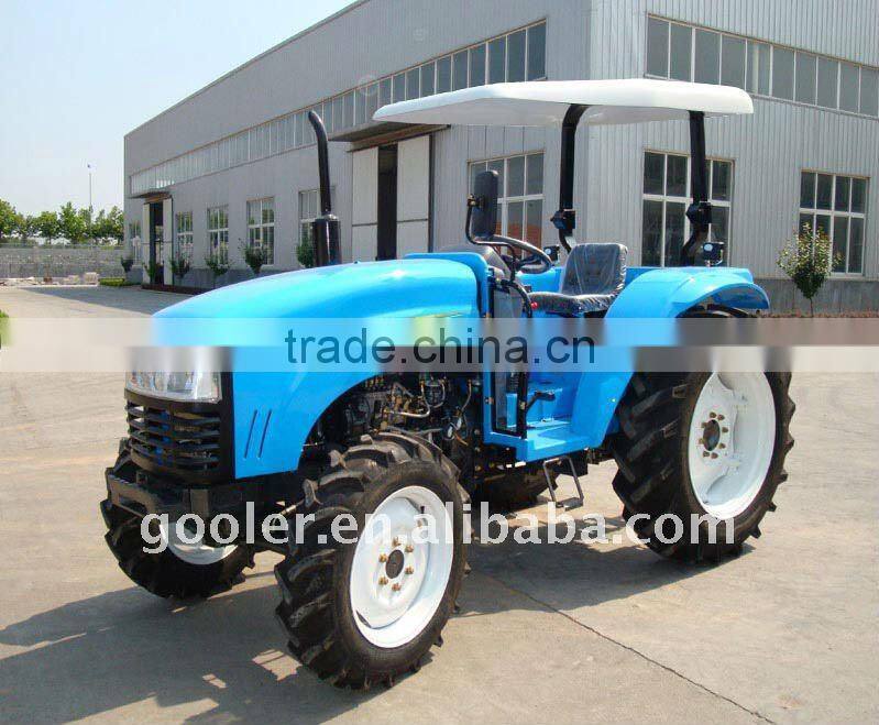 FEL Tractor, lawn tractor 40HP, 4x4, DQ404 with Front end loader, slasher mower, Backhoe, carry all, hold digger attachment