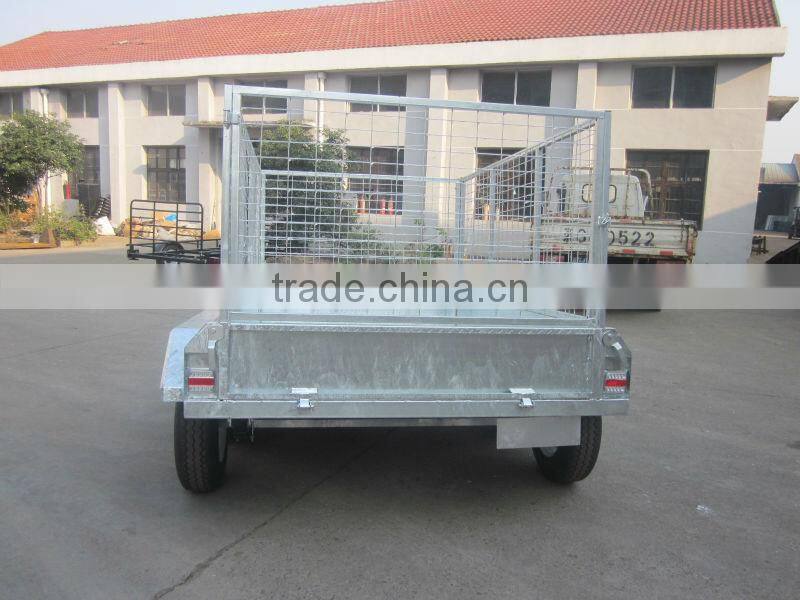 Tandem Axle Fully Welded Trailer