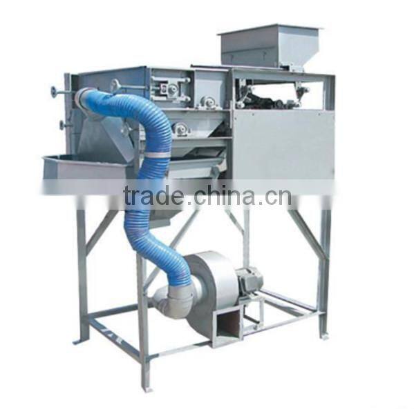 Hot Sales Peanut Halving and Peeling Machine with factory price