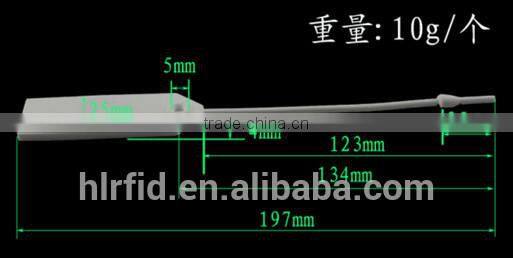 Waterproof and high temperature resistant rfid tag for hospitals