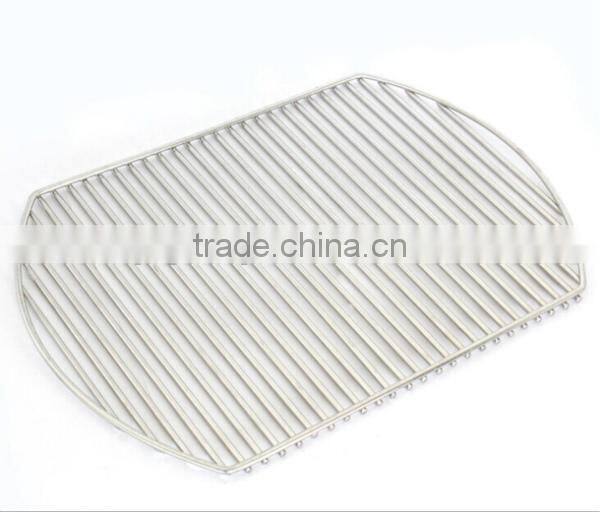 Metal Silver Wire Toast Rack