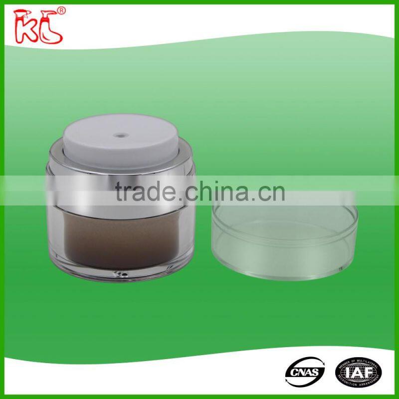 15ml 30ml 50ml Cosmetic packaging face cream jar pressing bottle