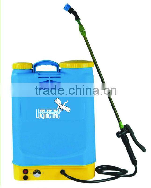 QTH-D-16A Electric Backpack Taizhou Sprayer, Rechargeable Battery Sprayer, Battery Sprayer